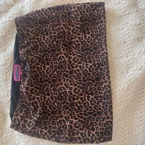 Leopard Print edikted Skirt
